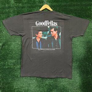 Goodfellas The Movie Three Decades of Life in the Mafia T-Shirt Size Large